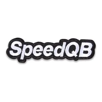 Nášivka SPEEDQB WORDMARK NÁŠIVKA - ČERNÁ