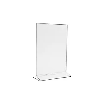 Stojánek na menu A4 plastový