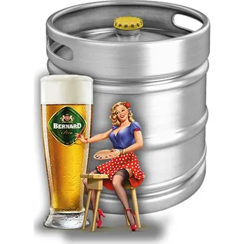 Pivo Bernard Bernard 12, světlý ležák, 30l KEG