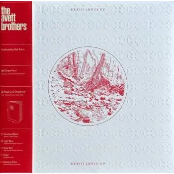 Zahraniční hudba LP The Avett Brothers: The Avett Brothers CLR 2024 Coloured Blue Light 180g Obi Vinyl