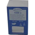 Dřevěná párátka hygienicky balená /1000ks