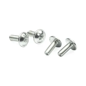 Airsoft Šroubky pro pistolové pažbičky AR15 - 4ks