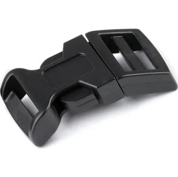 Galanterie Spona trojzubec šíře 15 mm prohnutá