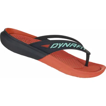 Dámské žabky Dynafit Podium Recovery Footwear Unisex Hot Coral Blueberry