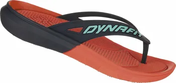 Dámské žabky Dynafit Podium Recovery Footwear Unisex Hot Coral Blueberry