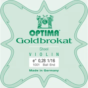Struna pro kytaru a smyčcový nástroj Optima Struny pro housle GoldbrokatE 0,28 K x-hart 30962