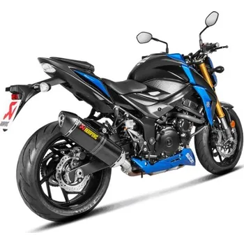 Motodíl Výfuk Akrapovič Slip-On Line (Carbon) na Suzuki GSX-S 750 (17-20)