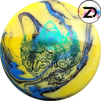 Dynamic Discs Justice Fluid Macie Velediaz ZDye 174g (Speed: 5 Glide: 1 Turn: 0,5 Fade: 4)