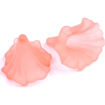 Dětské navlékací korálky Plastové korálky 76 (35x41 mm)