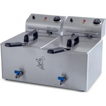 fritéza Fritéza stolní elektrická • FA10+10 MAX (400V)