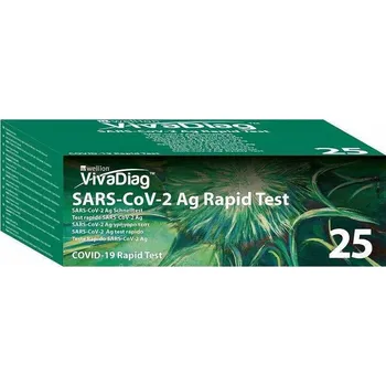 Dezinfekce Antigenní test na Covid 19 z okraje nosu sada 25 ks