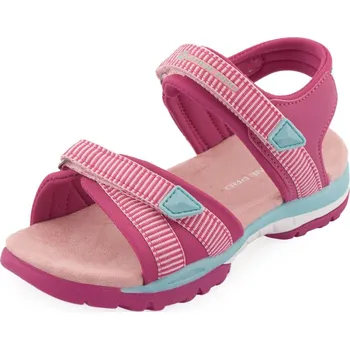 Chlapecké sandály Dětské obuv letní ALPINE PRO GRODO, fuchsia red - 32