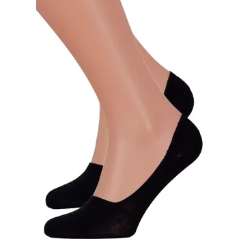 Dámské ponožky Dámské nízké ponožky 058/006 Steven Barva/Velikost: černá / 35/37