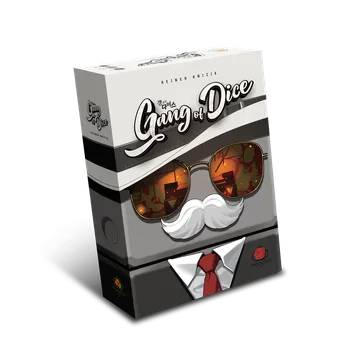 Desková hra Mandoo Games Gang of Dice