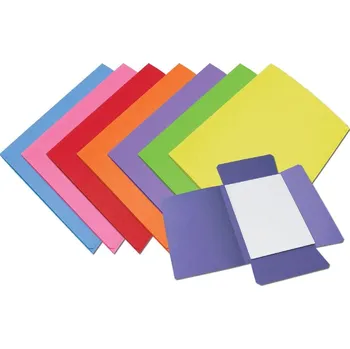 Archivační box Mapa 3klopá Classic žlutá