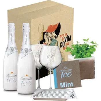Bohemia Sekt ICE na ledu