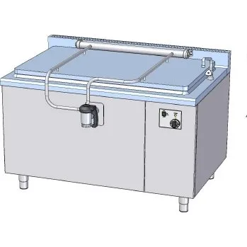 Parní hrnec Plynové varné kotle na knedlíky • KGD 140