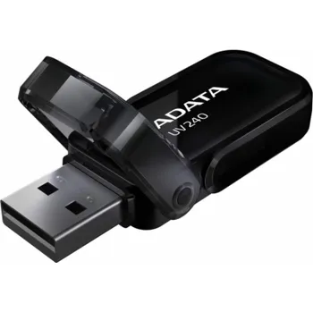 USB flash disk ADATA UV240 32GB USB2.0 Black Pendrive PAMADTFLD0090