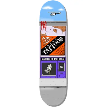 Skateboardová deska Deska F.S.C. Jesus Shop 8.5 -