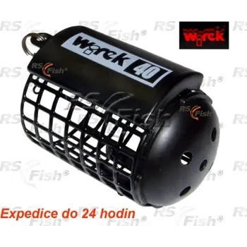 Krmítko pro ryby Jaxon Krmítko feederové EKO - kulaté se dnem ⚖ 30,0 g