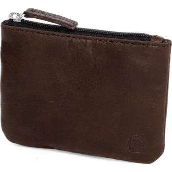 Peněženka Montreal Sporty hnědá RFID kožená peněženka - Lucleon