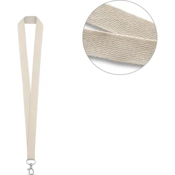 STRICKER Šňůrka na krk HEATHROW Lanyard Barva: naturální
