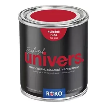 univerzální barva Rokosil UNIVERS 0,6l RAL 5002 mořská modrá