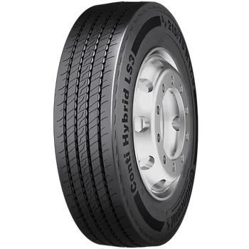 Pneumatiky CONTINENTAL Conti Hybrid LS3 EU LRF 12PR M+S 3PMSF 225/75 R17,5 129M, celoroční pneu, nákladní