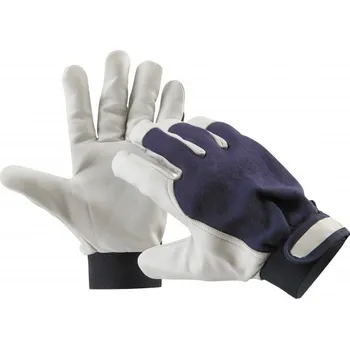 Vyšetřovací rukavice Rukavice Pelican Blue kozinka 10