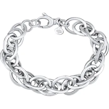 Náramek Luxusní stříbrný náramek JUPITER 20 cm