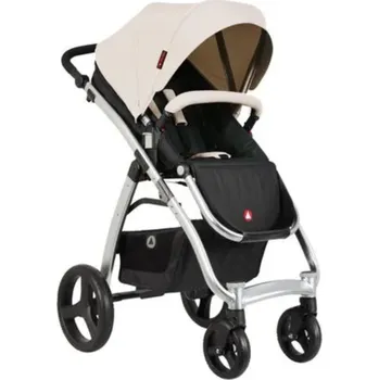 Kočárek Top Mark PURE kočárek, Černá, Béžová