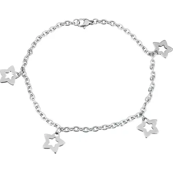 Přívěsek Šperky4U Ocelový náramek s přívěšky - OPA1662-ST