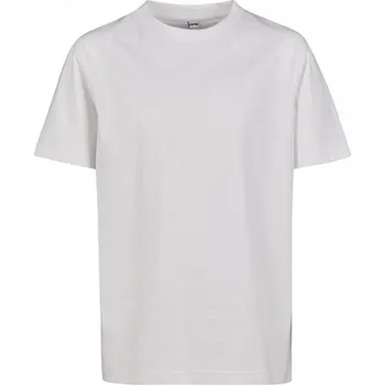 Build Your Brand Teplé dětské tričko ve zúženém a prodlouženém střihu 200 g/m Barva: Bílá, Velikost: 122/128 BY116