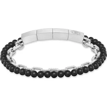 Náramek Náramek POLICE Double Action PEAGB0035302