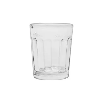 Sklenice Sklenice panák s cejchem 20 ml