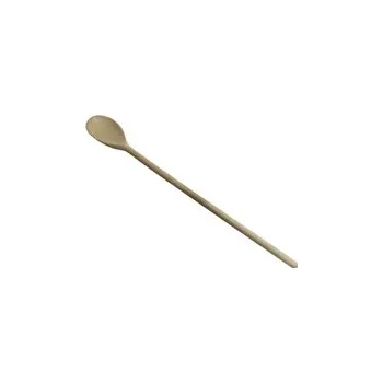 Vařečka Vařečka oválná - 50 cm, dřevo