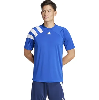 Fotbalový dres Adidas Fortore 23 světle modro bílý Velikost: M
