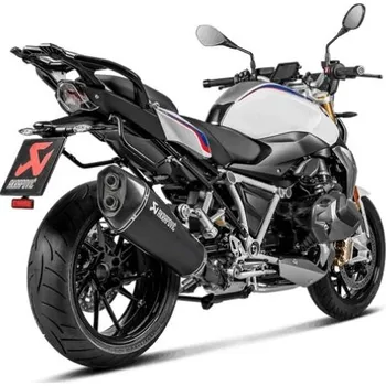 Motodíl Výfuk Akrapovič Slip-On Line (Titan) na BMW R 1250 R, RS (19-24) černý