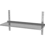 Hendi 811795 Nástěnná police jednodílná 1200x300x(H)600 mm