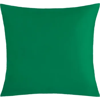 Povlak na dekorativní polštářek Bellatex Povláček bavlněný 45x45 cm Zelená tmavá