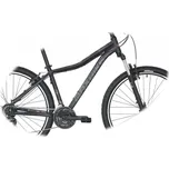 Maxbike rám M307-D 2023 (černá matná/fialová)