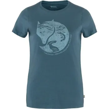 Triko Fjällräven Arctic Fox T-shirt W Indigo Blue - M