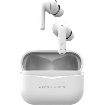 Sluchátka ARGON AUDIO IE 20 Bezdrátová sluchátka, ARGON AUDIO Bílá