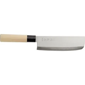 Kuchyňský nůž Japonský nůž Nakiri, HENDI, Černá, (d)290mm 845028H