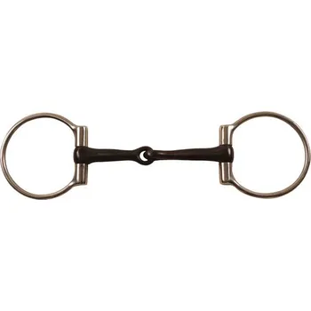 Udidlo pro koně Westernové D udidlo POOL´S SS Black 12,5 cm