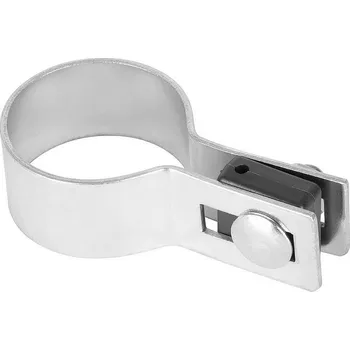 Příslušenství pro plot Objímka koncová EUROSTANDARD pozink, 48mm SL432280XX