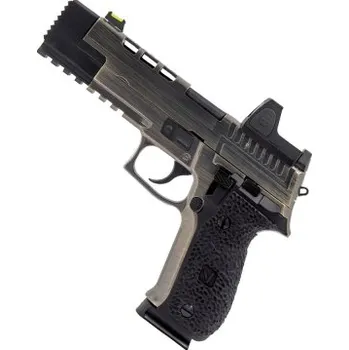 Airsoftová zbraň Vorsk VP26X + BDS - Brushed Alu