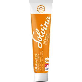 Mýdlo Solvina měsíček lékařský 100g krém na ruce