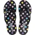 Dámské žabky Meatfly Nami černé/puntíky, 41
