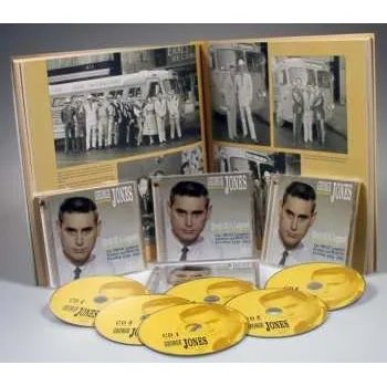 Zahraniční hudba 6CD/Box Set George Jones: Birth Of A Legend: The Truly Complete Starday & Mercury Recordings 1954-1961 2017